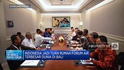 Video: Indonesia Jadi Tuan Rumah Forum Air Terbesar Dunia di Bali