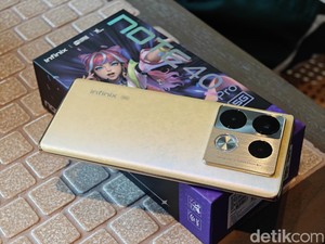 Harga dan Spesifikasi Infinix Note 40 Series 5G