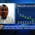 Inflasi April Diramal Masih Tinggi, Efek Harga Bawang Merah Cs Naik?