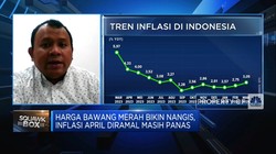 Inflasi April Diramal Masih Tinggi, Efek Harga Bawang Merah Cs Naik?