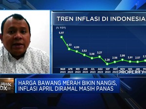 Inflasi April Diramal Masih Tinggi, Efek Harga Bawang Merah Cs Naik?