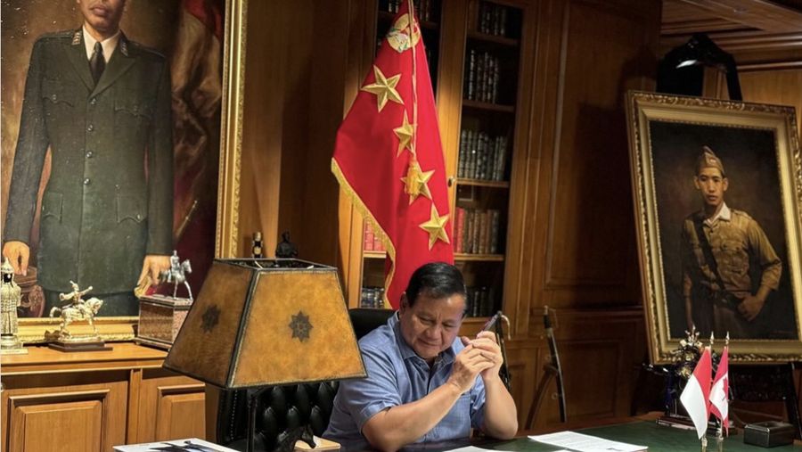 Instagram/Prabowo