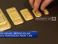 Video: Iran-Israel Begejolak Emas Perhiasan Naik 7,4%