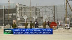Video: Ditekan AS, Israel Buka Penyeberangan Erez di Gaza