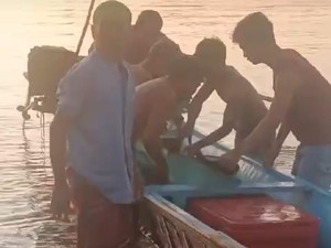 Nelayan Lombok Timur Tewas di Atas Keramba Udang Seusai Memancing