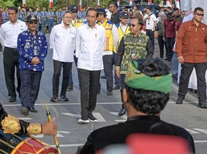 Jokowi Resmikan Bendungan Tiu Suntuk di NTB, Telan Anggaran Rp 1,4 T