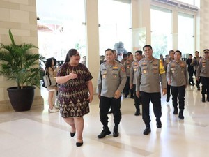 Kabaharkam Cek Kesiapan Venue World Water Forum Ke-10 di Bali