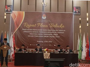 Daftar Nama 65 Anggota DPRD NTT Periode 2024-2029