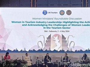UN Tourism Conference Bali Dorong Pemberdayaan Perempuan di Sektor Pariwisata