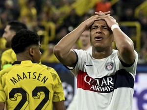 PSG Vs Dortmund: Die Borussen Sudah Tahu Cara Redam Mbappe
