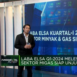 Video: Laba ELSA Melesat 61%, Saham Sektor Migas Makin Memikat?
