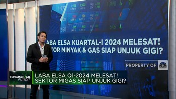 Video: Laba ELSA Melesat 61%, Saham Sektor Migas Makin Memikat?