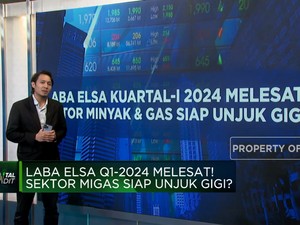 Video: Laba ELSA Melesat 61%, Saham Sektor Migas Makin Memikat?