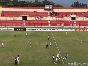 Liga 3 Nasional, Persiba Bantul Bungkam Bandar Sulteng 5-0