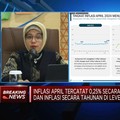 Video: Melandai, BPS Catat Inflasi April 2024 Sebesar 3% (yoy)