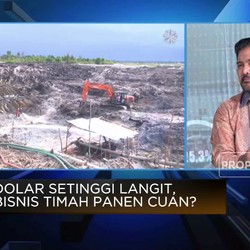 Video: Menilik Nasib Timah Bangka Belitung Usai 5 Smelter Tutup