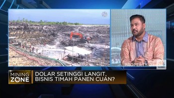 Video: Menilik Nasib Timah Bangka Belitung Usai 5 Smelter Tutup