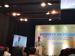 Kemenperin Gandeng Pengusaha Ritel Pasarkan Produk Furnitur-Pangan