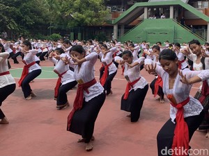Libatkan Ribuan Peserta, Lagu CBP Rupiah-Tari Legong Pecahkan Rekor Muri