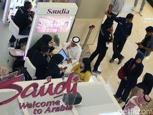 Ayo Merapat! Ada Diskon Paket Umroh  dan Wisata di Pameran Nusuk