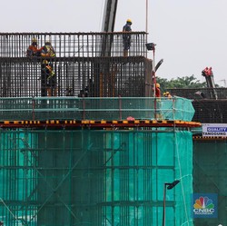 Rampung 2026, Ini Penampakan Terbaru Proyek LRT Velodrome-Manggarai
