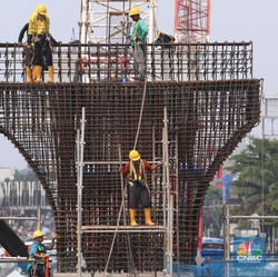 Ramalan Peneliti Asing Soal Ekonomi RI di Tahun Terakhir Jokowi
