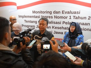Jurus Pemprov Jabar Capai Target UHC 98 Persen