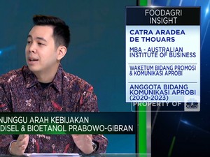 Video: Pengusaha Tunggu Kebijakan Biofuel Prabowo-Gibran, Nantikan Ini