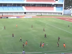 Bekuk Persmin 2-1, PSHW UMY Puncaki Klasemen Grup L Liga 3 Nasional