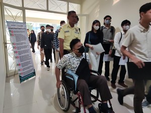 11 Tunadaksa Ikuti UTBK SNBT di UPN Veteran Jatim