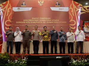 Pj Gubsu Ajak Semua Pihak Ciptakan Pilkada Sumut Aman