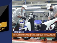 PMI Manufaktur RI Turun Hingga MCD-Starbucks Cs Lapor Bisnis Turun