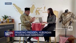 Video: Prabowo Presiden, Hubungan RI-China Kian Harmonis?