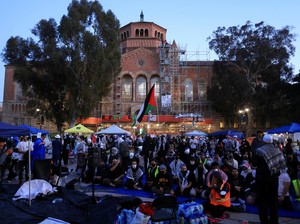 AS Akan Cabut Visa Mahasiswa Asing yang Dianggap Pro-Hamas