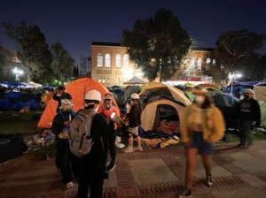 Kampus Top AS Caos, Mahasiswa Pro Palestina Diserang Kelompok Pro Israel