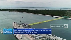 Video: RI Perjuangkan Solusi Air Bersih di World Water Forum Ke-10