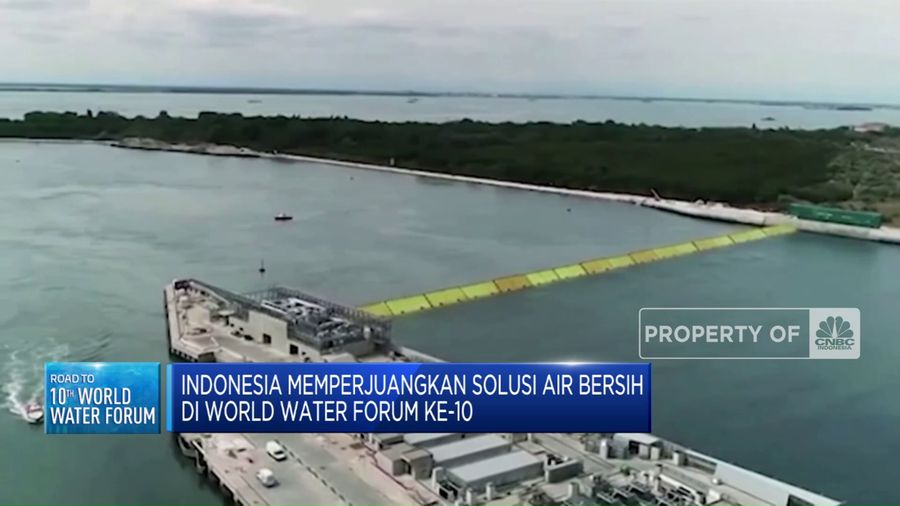 RI Perjuangkan Solusi Air Bersih di World Water Forum Ke-10