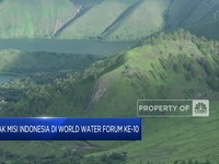 Video: RI Teguhkan Peran Strategis Dalam Pengelolaan Air Global
