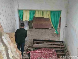 Pergerakan Tanah Terjang 4 Kecamatan di Ciamis