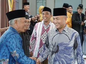 Simulasi 3 Paslon Pilkada Muba, Apriyadi-Toha Masih Ungguli Pesaing