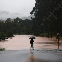 Miris! Potret 'Paru-Paru' Dunia Digulung Banjir, Ribuan Orang Ngungsi