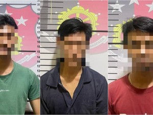 Pemalak Rampas Modal Nikah Sopir Truk di OKI 4 Orang, 1 Pelaku Buron