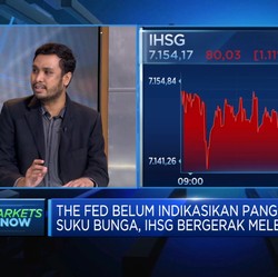 Video: The Fed Belum Pangkas Suku Bunga, IHSG Anjlok Lebih Dari 1%