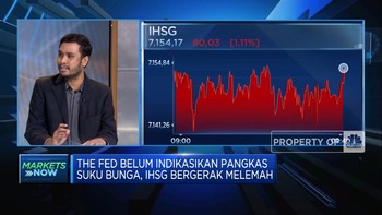 Video: The Fed Belum Pangkas Suku Bunga, IHSG Anjlok Lebih Dari 1%