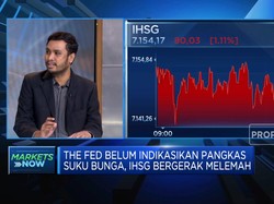 Video: The Fed Belum Pangkas Suku Bunga, IHSG Anjlok Lebih Dari 1%