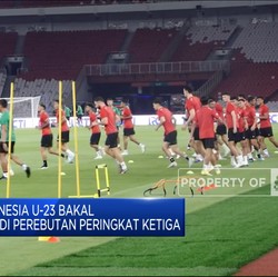 Video: Timnas Indonesia U-23 Pede Kalahkan Irak