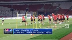 Video: Timnas Indonesia U-23 Pede Kalahkan Irak