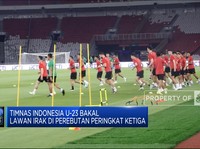 Video: Timnas Indonesia U-23 Pede Kalahkan Irak