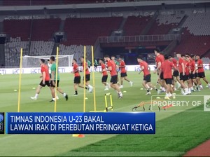Video: Timnas Indonesia U-23 Pede Kalahkan Irak