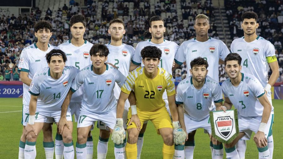 Timnas Irak U23. (Dok. AFC)